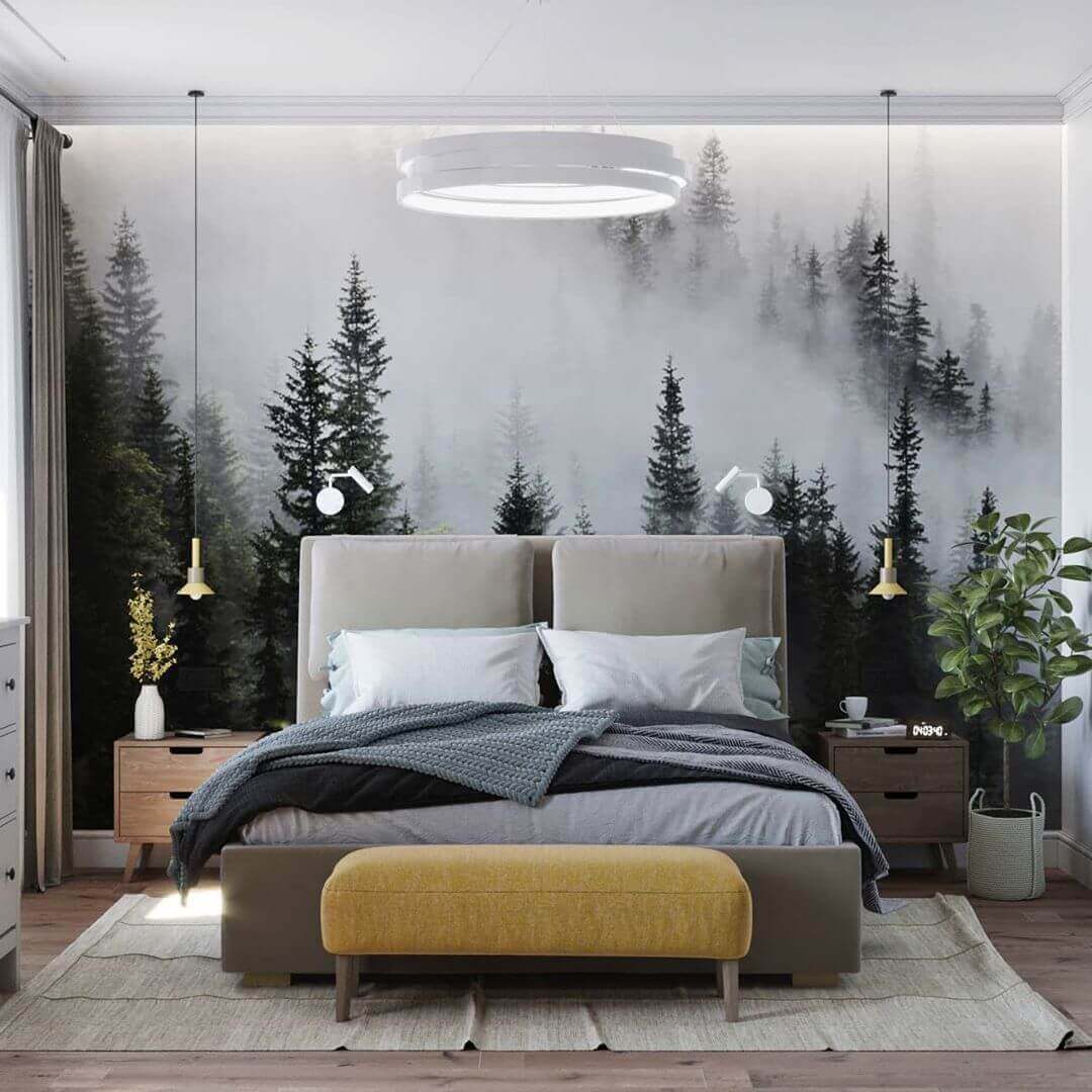 Спальни (с картинами) - Дизайн интерьера спальни - с картинами