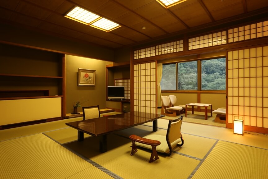 Оформление квартиры в японском стиле 