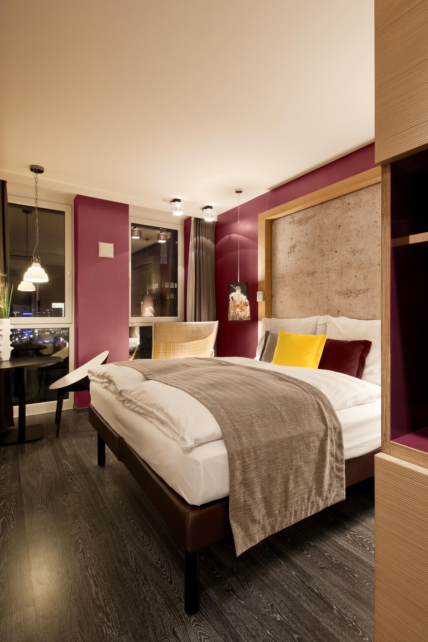 Цветовое оформление спальни в стиле арт-деко
