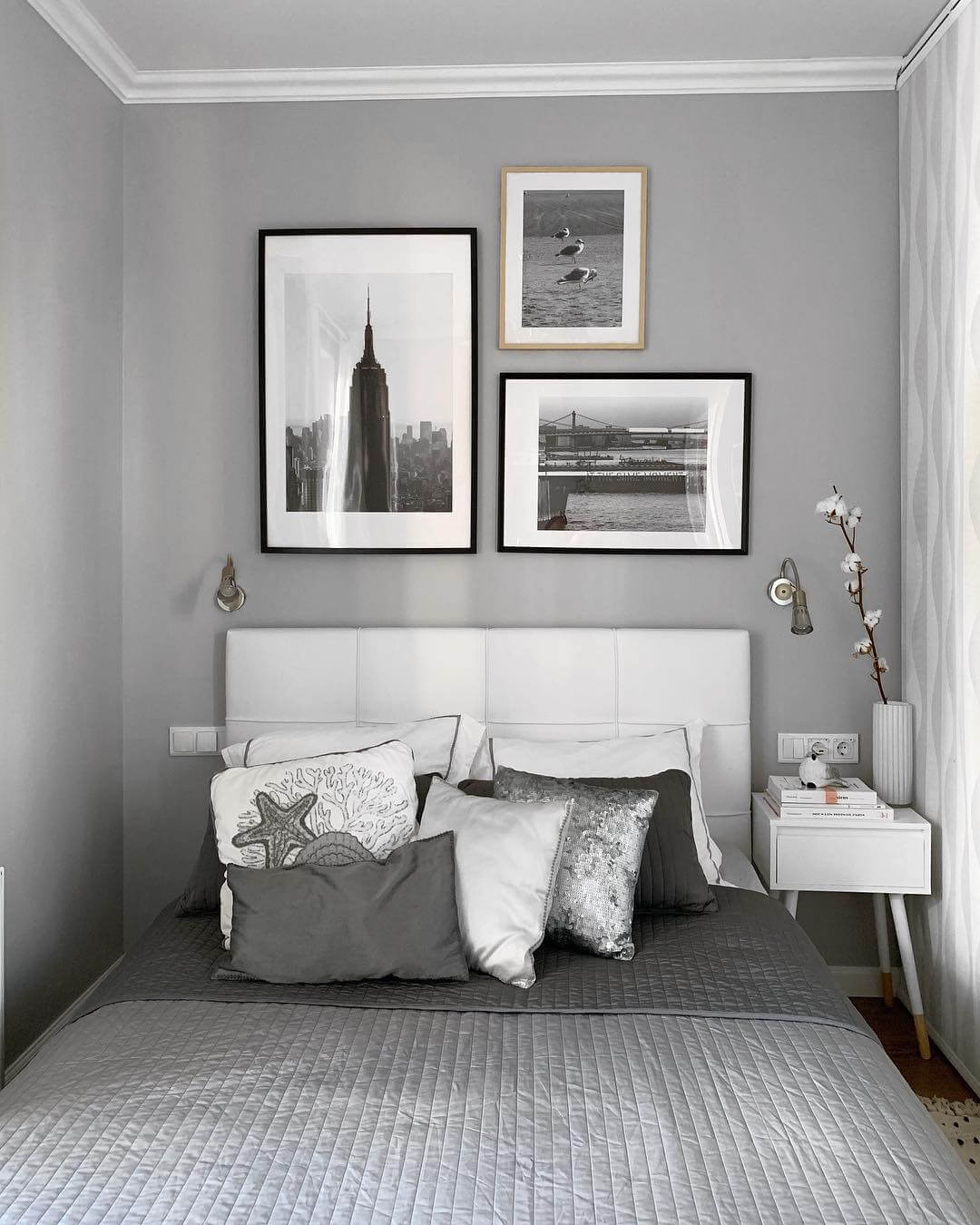 Дизайн спальни 10 кв. м: лучшие идеи для интерьера маленькой комнаты