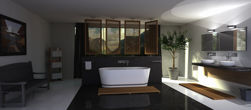 дизайн ванной комнаты 