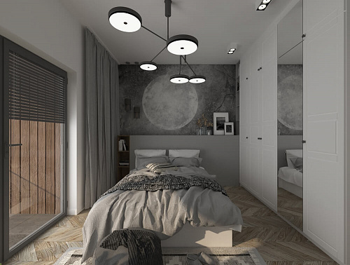 Дизайн спальни в темных тонах - фото секреты элегантного дизайна в спальной комнате